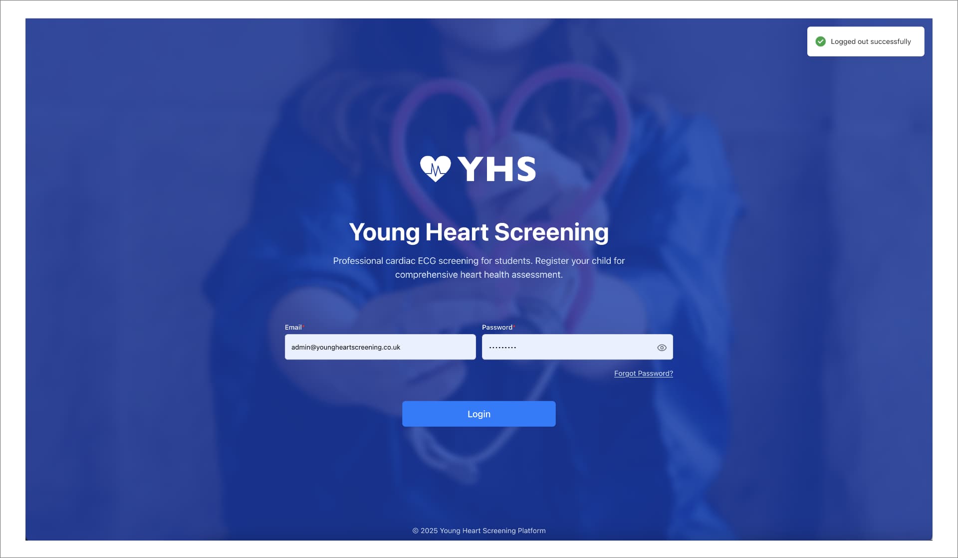 Young Heart Screening 4